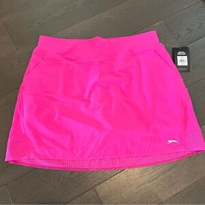 Slazenger Pink Golf Skirt
